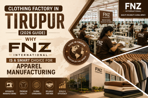 Clothing Factory in Tirupur